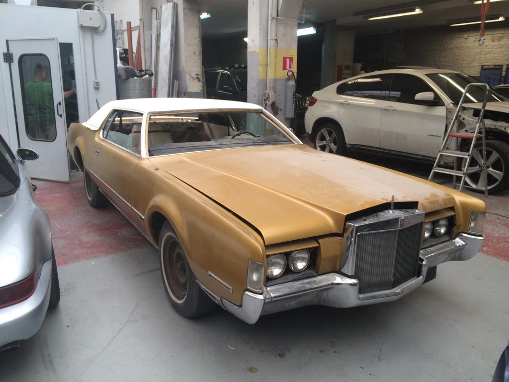 Remplacement de vitrage sur oldtimer